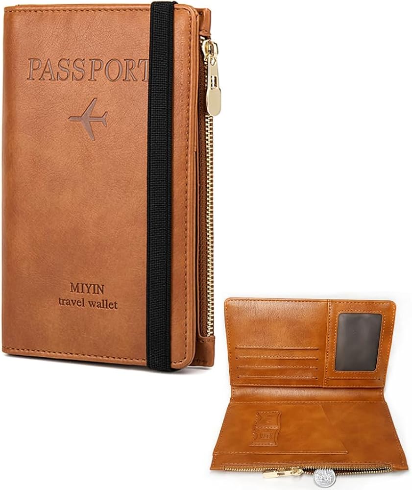 Passport Wallet and Travel Wallet Collection from Allett