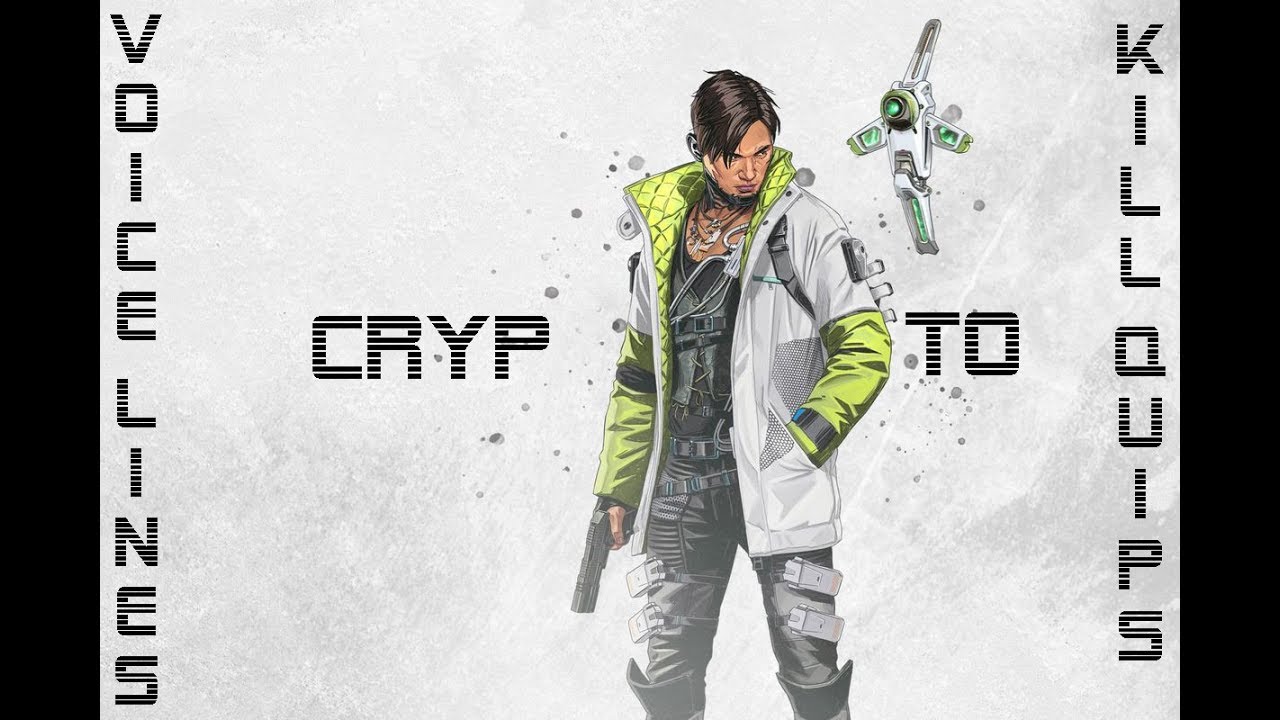 Crypto Apex Legends 4K Wallpaper | Crypto apex legends, Legend, Apex