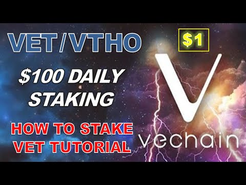 VeChain (VET) Staking Calculator - Coinando