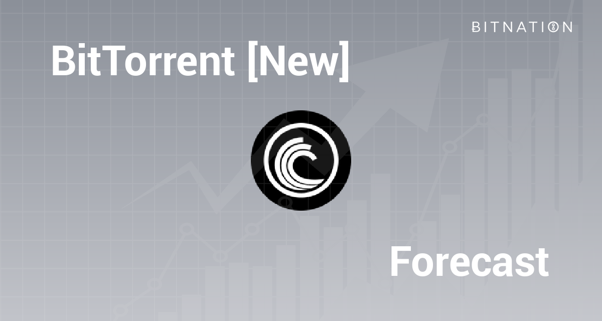 Bittorrent Coin Price Prediction | | - Future Forecast For BTT Price