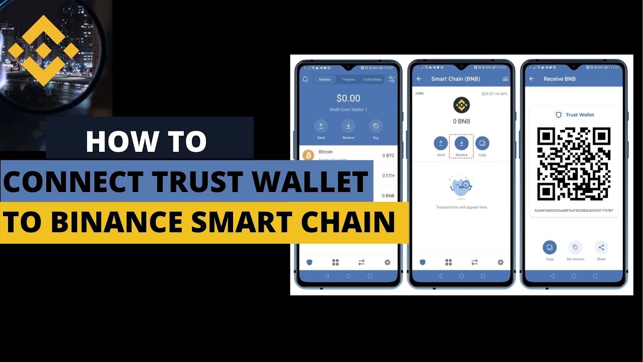 A Guide to Connecting Trust Wallet to Binance Smart Chain (BSC)