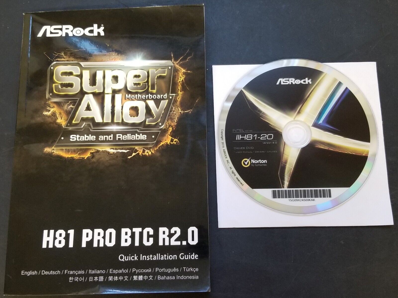 Manual de instruções Asrock H81 Pro BTC (Português - páginas)