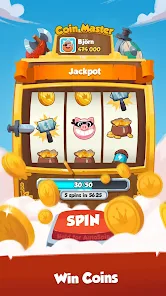 Coin Master Mod Apk [Unlocked][Mod Menu] free download: MB