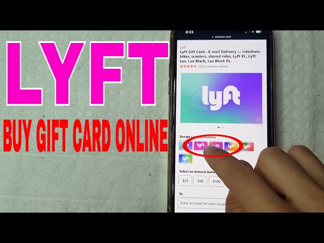 Buy Lyft Gift Card $50 eGift Card Online India | Ubuy
