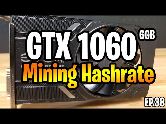 Mining with NVIDIA GeForce GTX 6GB - BetterHash Calculator