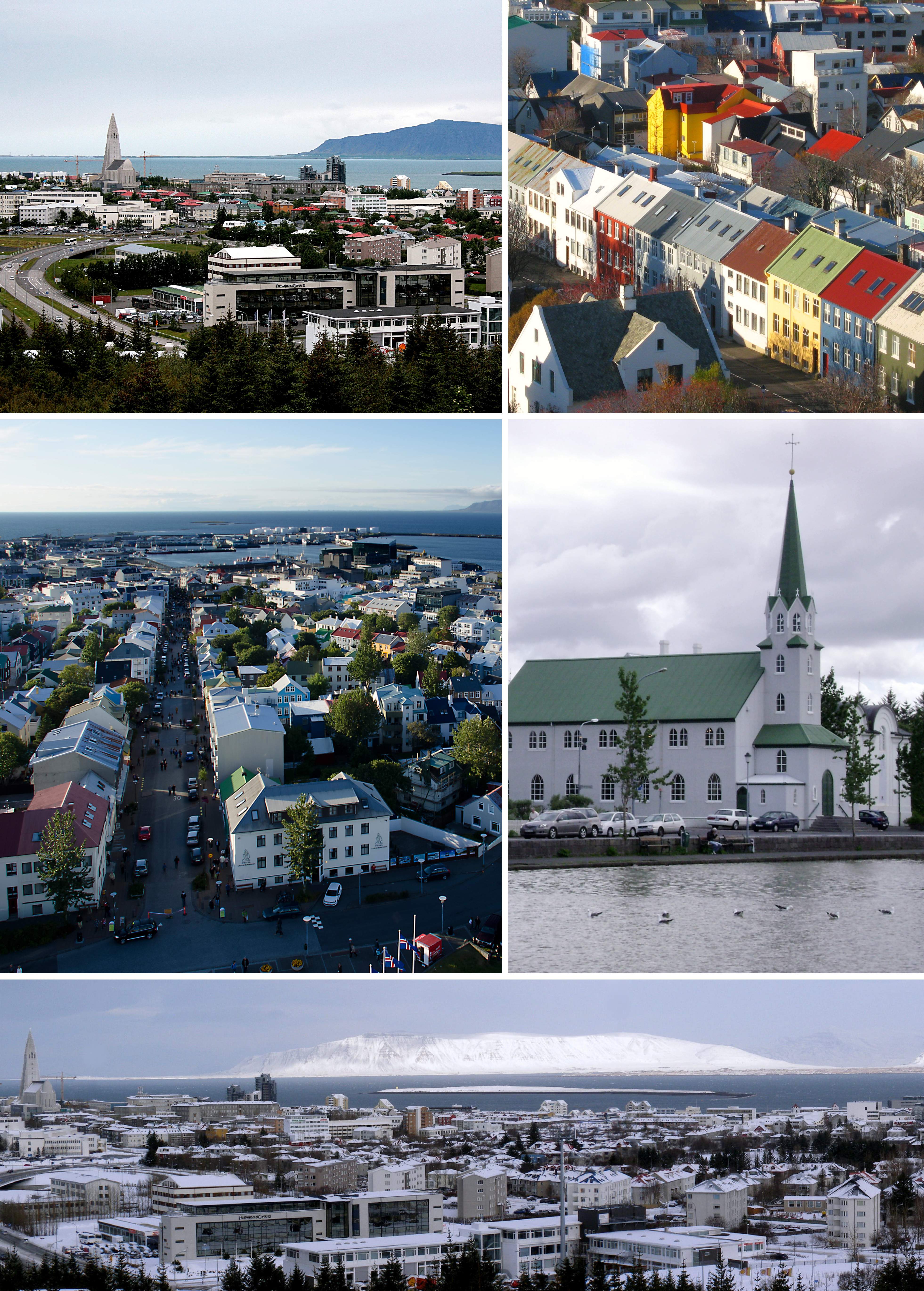 The history of Iceland’s capital Reykjavik