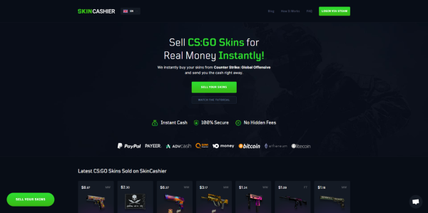 Sell Cs skins – Sell CS:GO (CS2) Skins