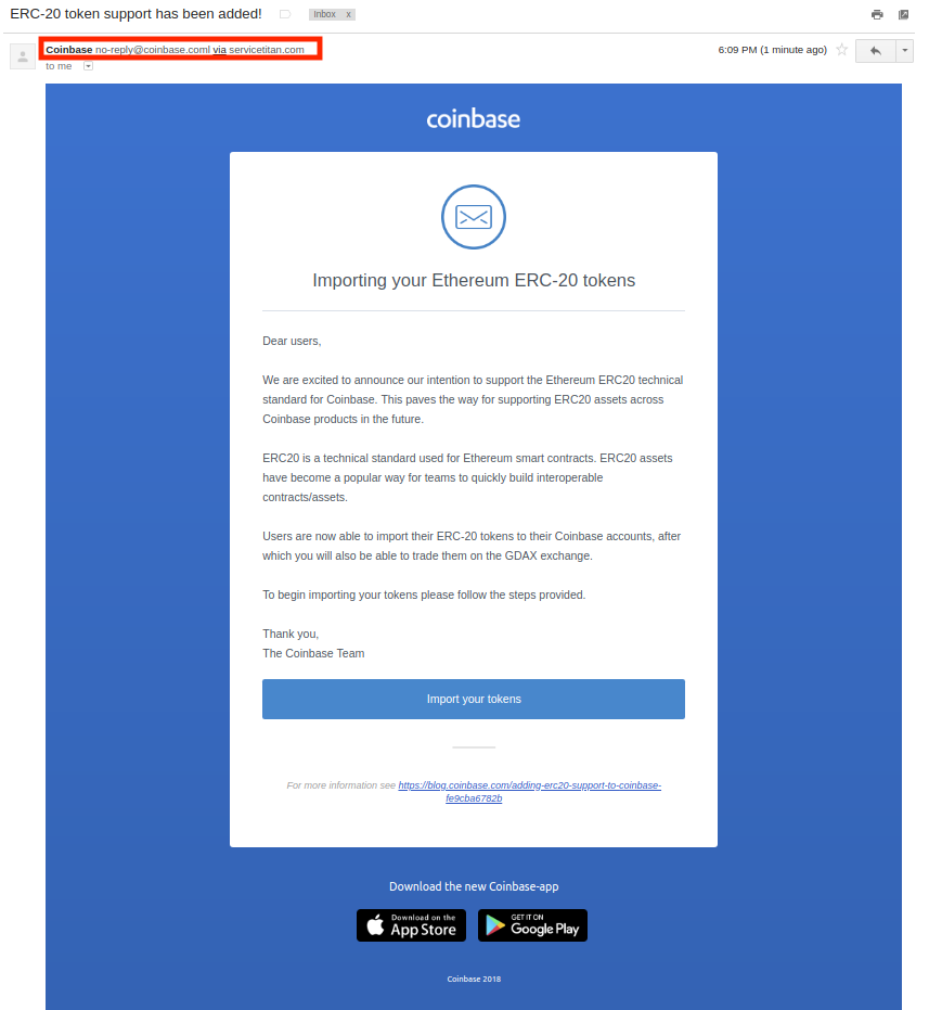 Latest Coinbase Phishing Scam is a Warning to Everyone