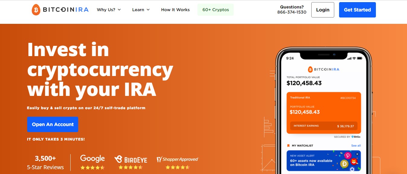 How to Buy Bitcoin with a (k): Rollover Process | BitIRA®