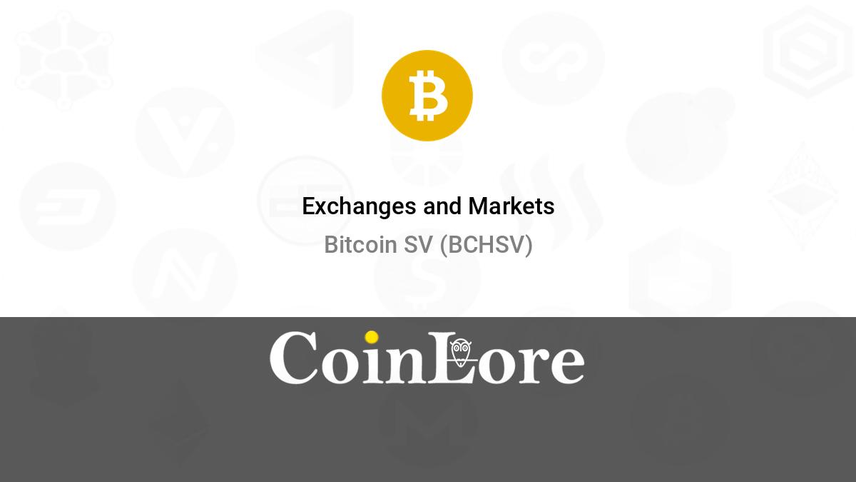 Bitcoin SV (BSV) Price CAD | News, Trends & Charts | Bitbuy