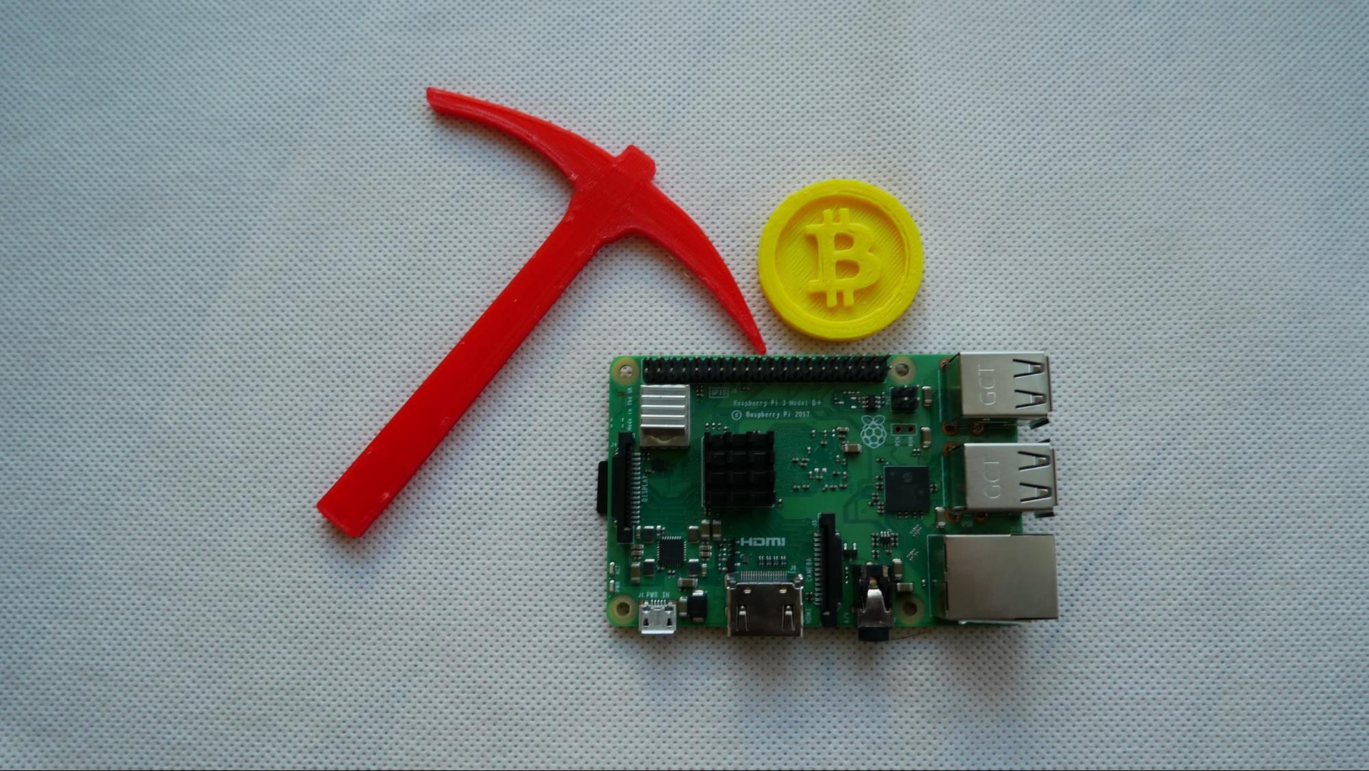 GitHub - csecrestjr/bitcoin-miner: Create a Raspberry Pi Bitcoin Miner