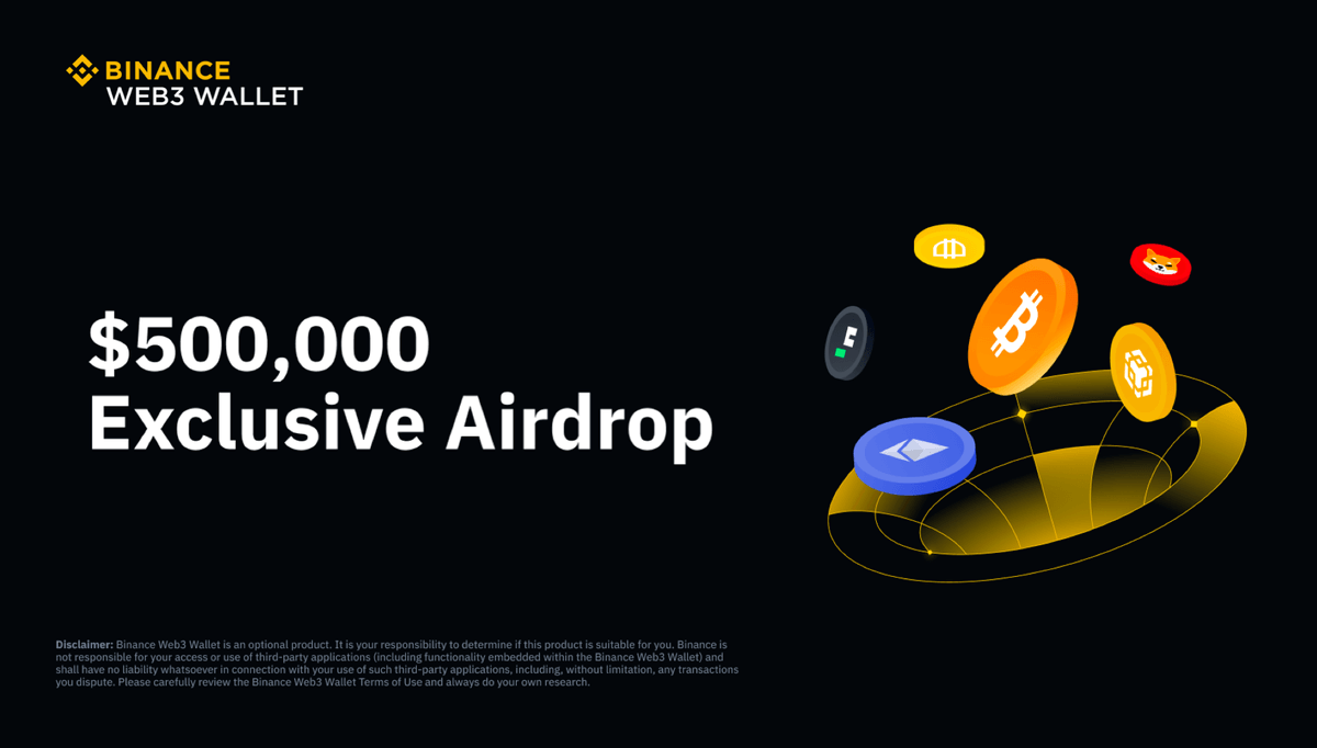 Binance Airdrops Overview - Claim free BNB.