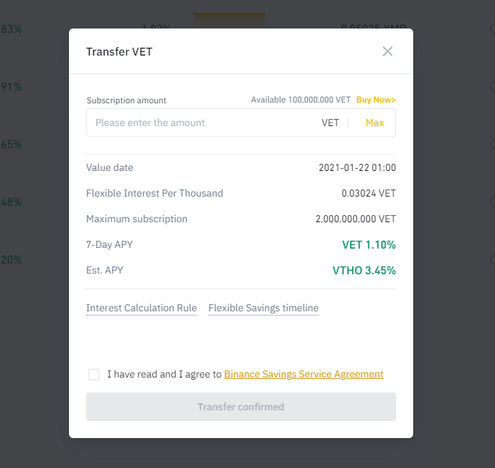 VTHOUSDT — VeThor Token to Tether Price Chart — TradingView