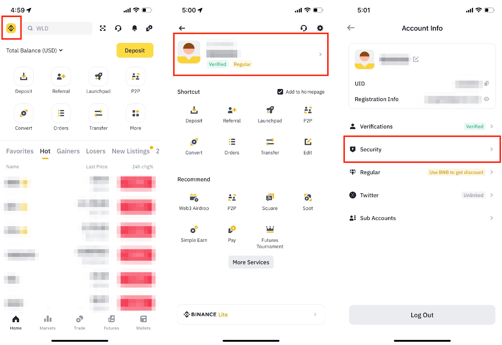 How to Change a Mobile Phone Number on Binance ()