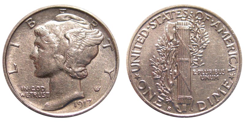 Mercury Dime Value | CoinTrackers