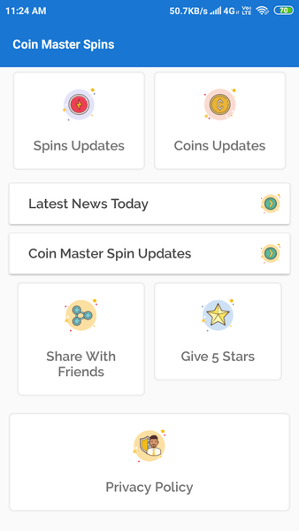 Coin Master Free Spins March | VG