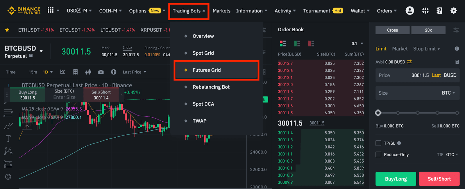 Binance Trading Bot - Altrady