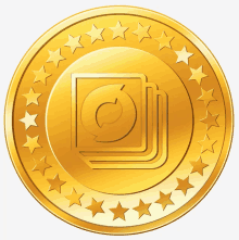 Crypto Bitcoin Gold Coin GIF | cryptolog.fun