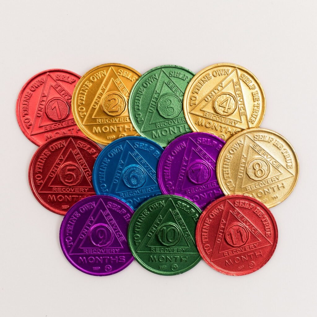 26 Year AA Medallions - Twenty-Six Year Alcoholics Anonymous Coins and Chips — AA Medallion Store