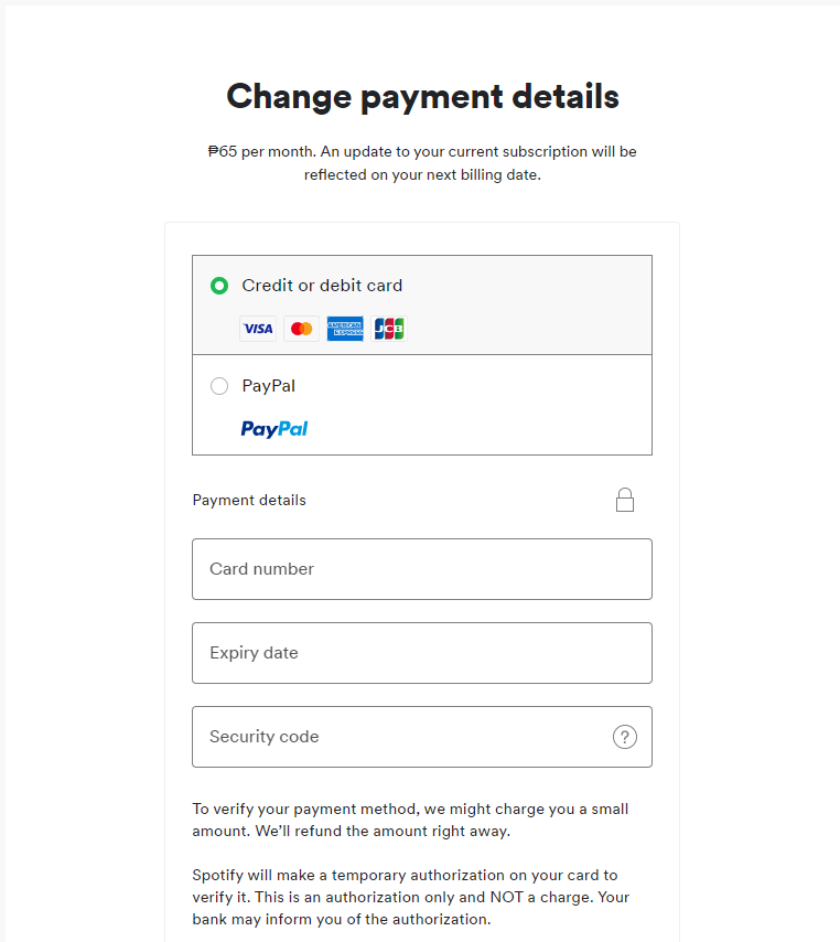 Spotify Payment Methods in the Philippines and how to use them - WhatALife!