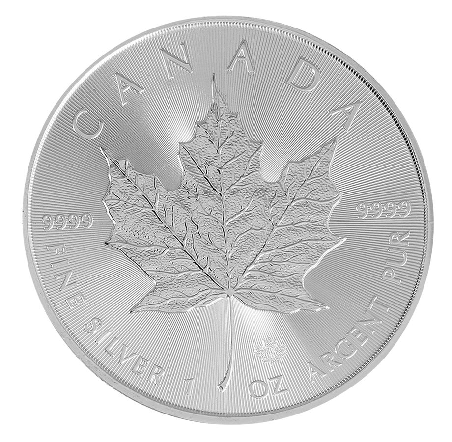 Maple Leaf 1 oz Silver | Royal Canadian Mint | buy it here