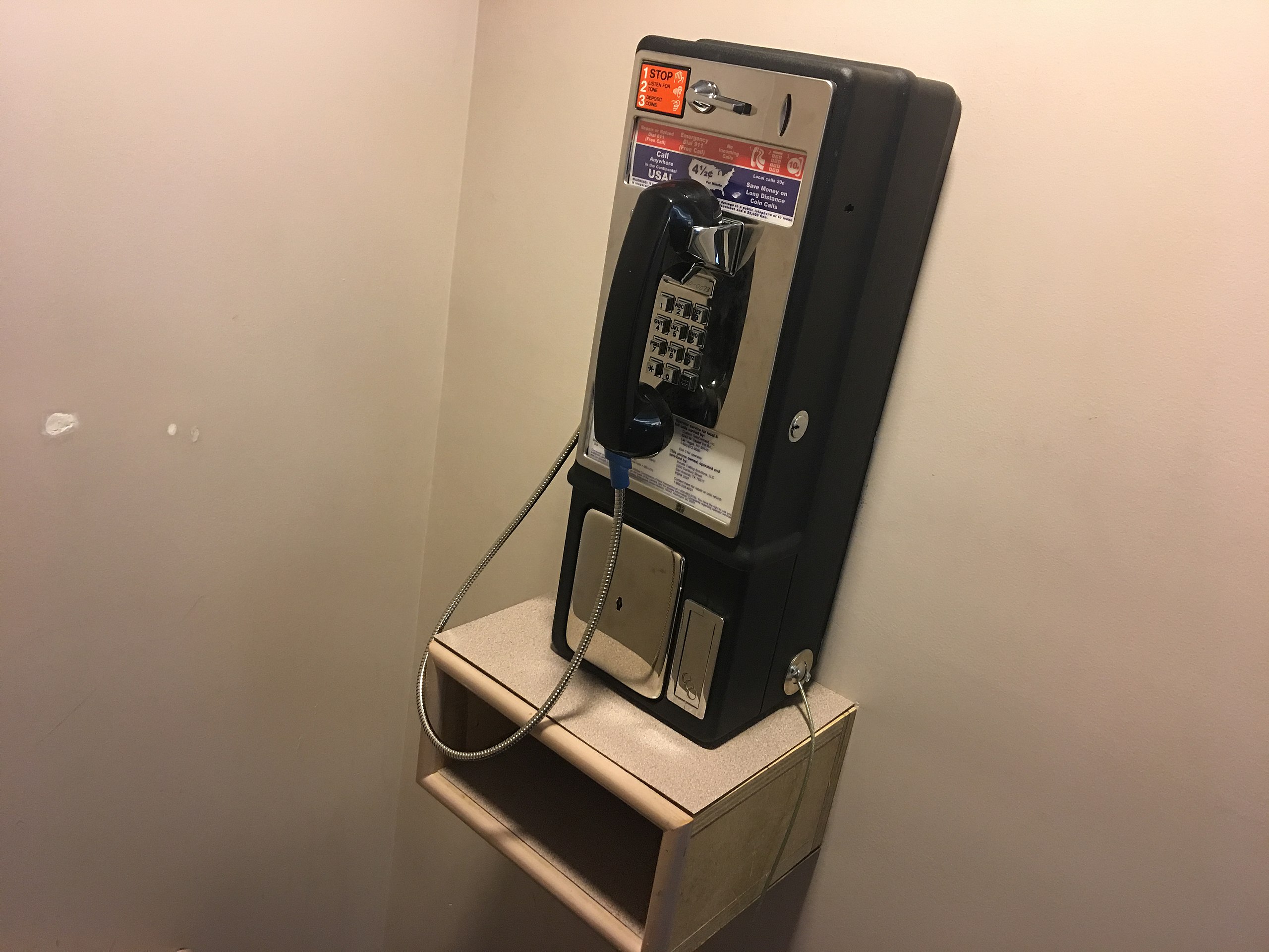 Coin Telephones