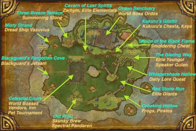 Timeless Isle Guilde, Patch Guide, World of Warcraft