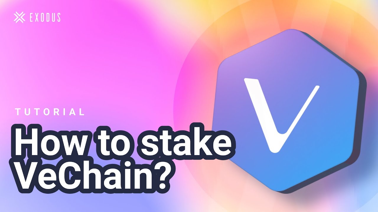 How do I stake VET? - Atomic Wallet Knowledge Base