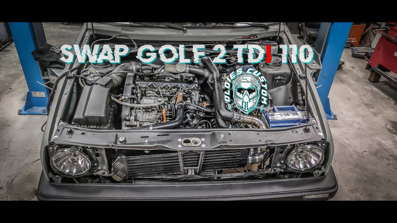 Engine Swap Kit – VW MK2 VR6 | Fabless Manufacturing