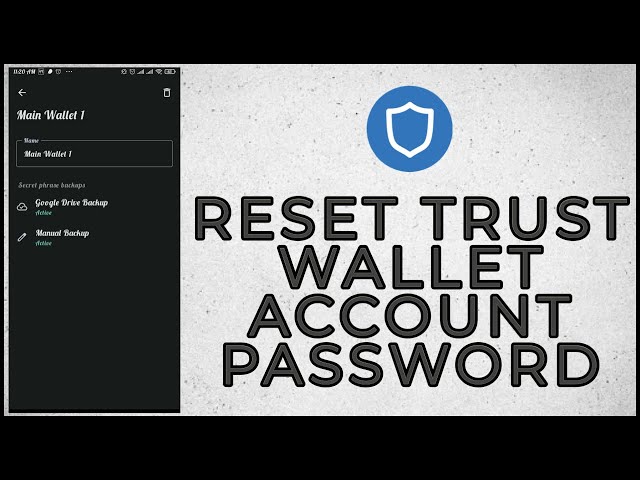 How to change trust wallet recovery phrase and how do I recover my wallet phrase - cryptolog.fun