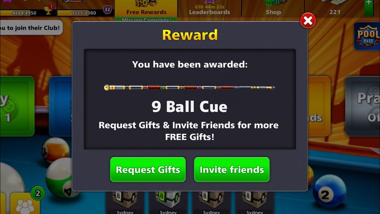 Get unlimited 8 ball pool coins cash instantly No download, No Password