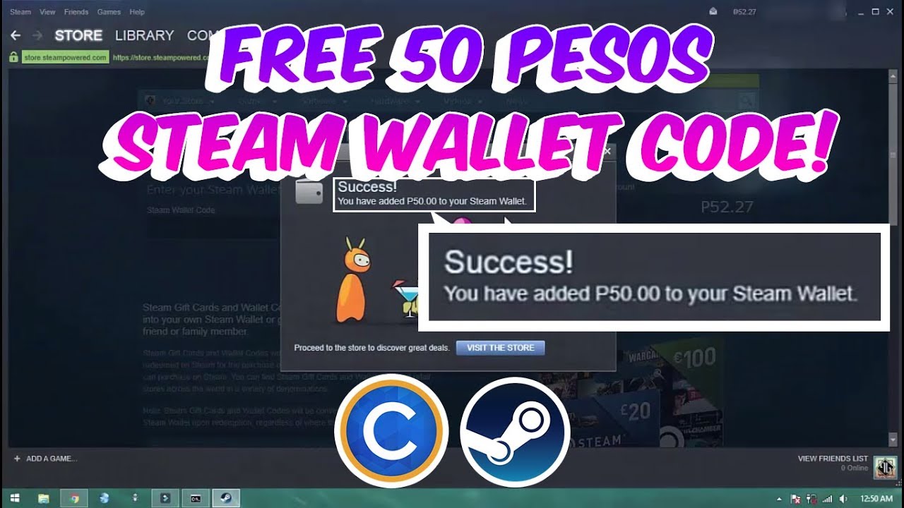 Sell or Buy Steam Gift Card with Crypto - Cheap Vouchers