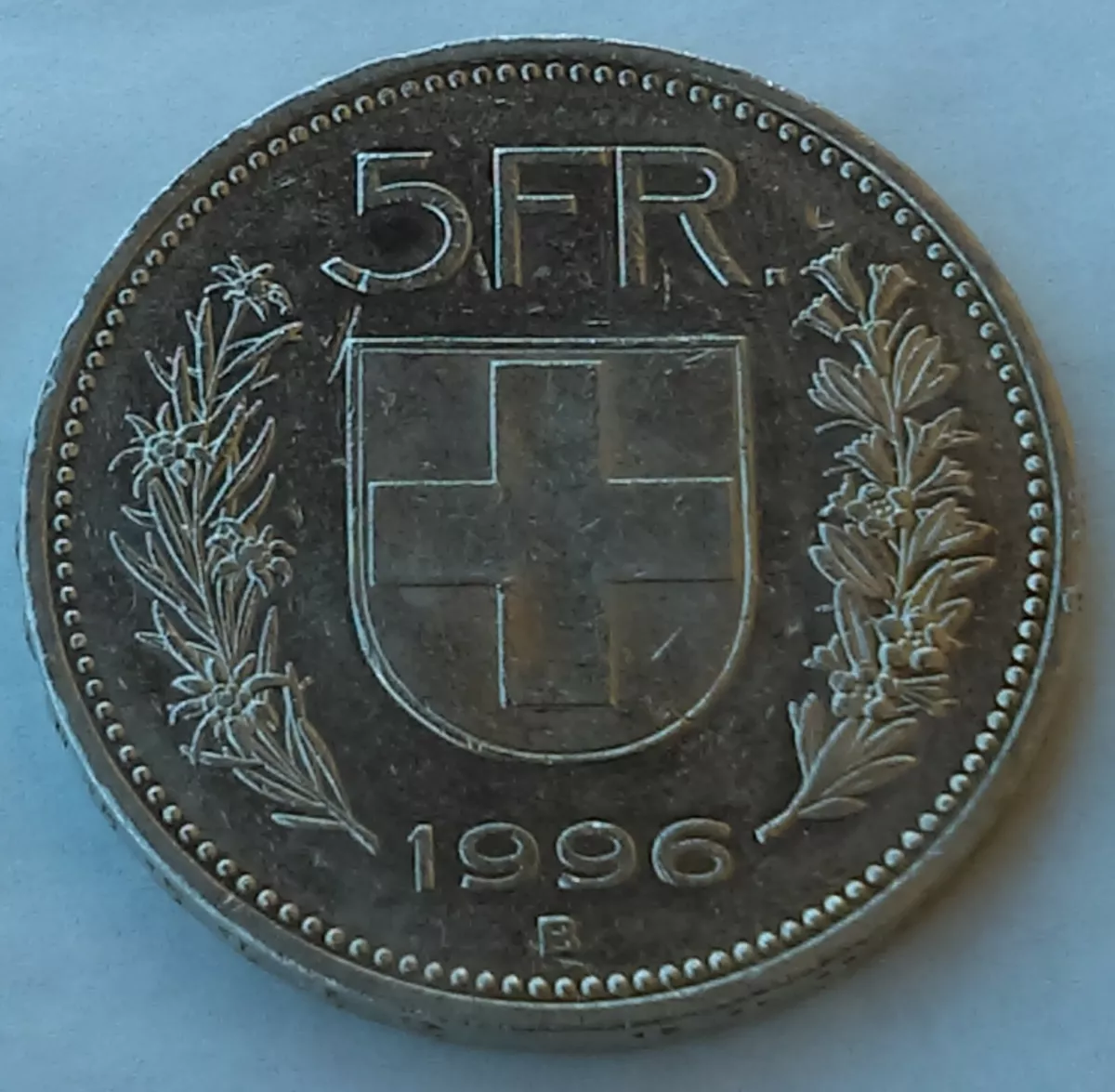 Coin Value: Switzerland 1/2, 1, and 2 Francs to Date