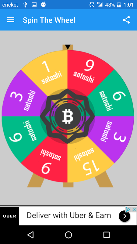 Free Bitcoin - Wheel of Satoshi APK (Android App) - Free Download