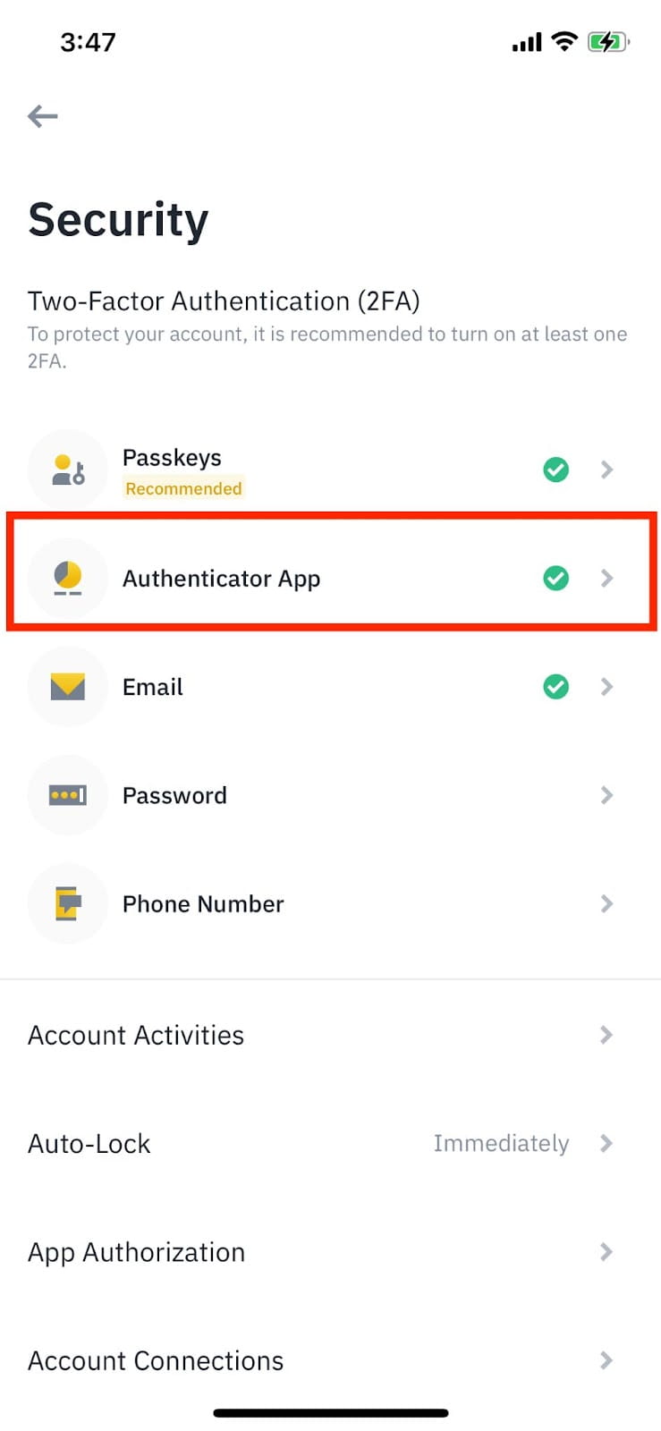 How To Move Binance Authenticator To New Phone? - Coinapult