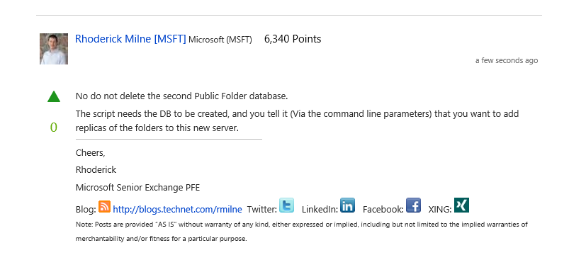 Microsoft Exchange Server - Twine Forum