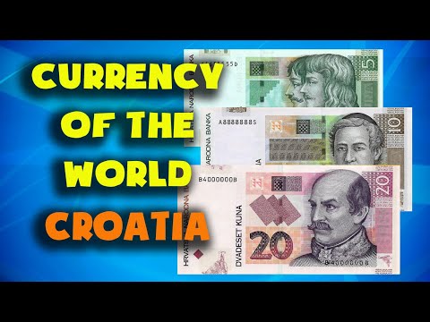 Croatian Kuna (HRK) to US Dollar (USD) Exchange Rates for January 2, 