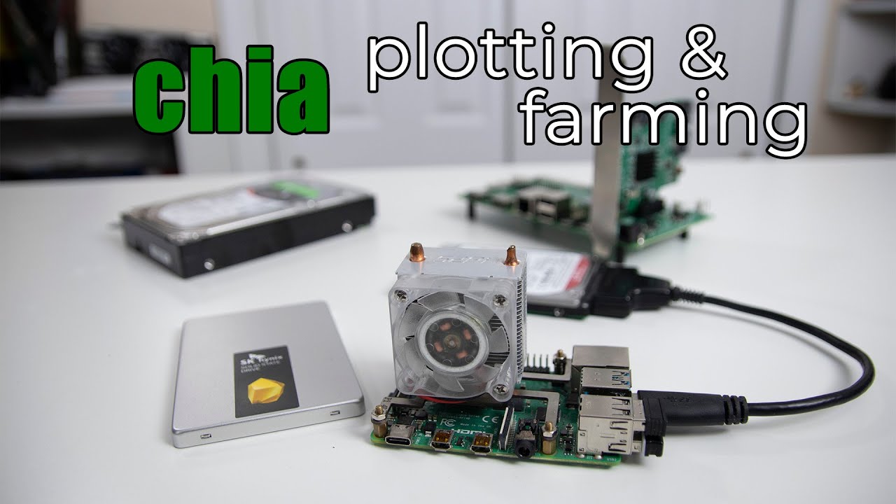 Farming Chia Raspberry Pi How-To - cryptolog.fun