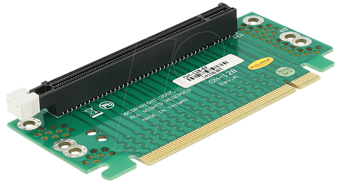 PCI Express Riser Cards