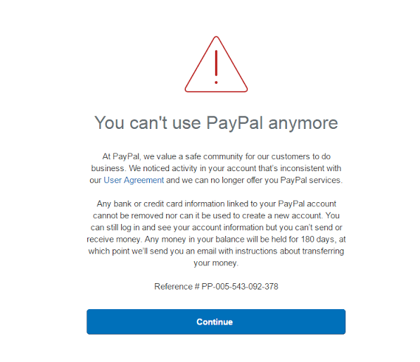 How do I report an unauthorized transaction or account activity? | PayPal US