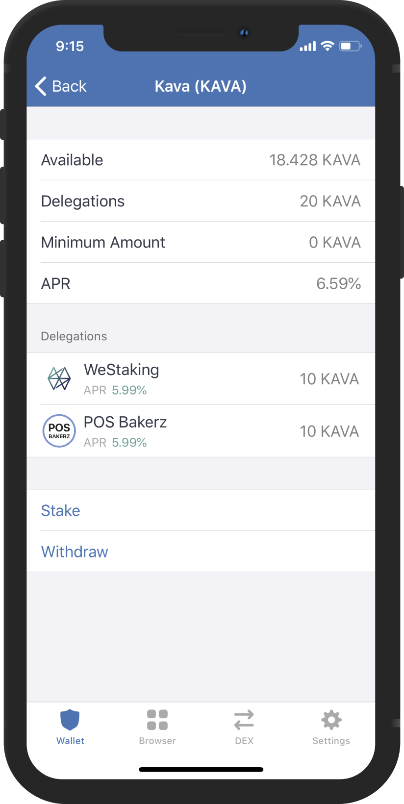 Staking Crypto: Top Coins to Stake in Trust Wallet | Trust