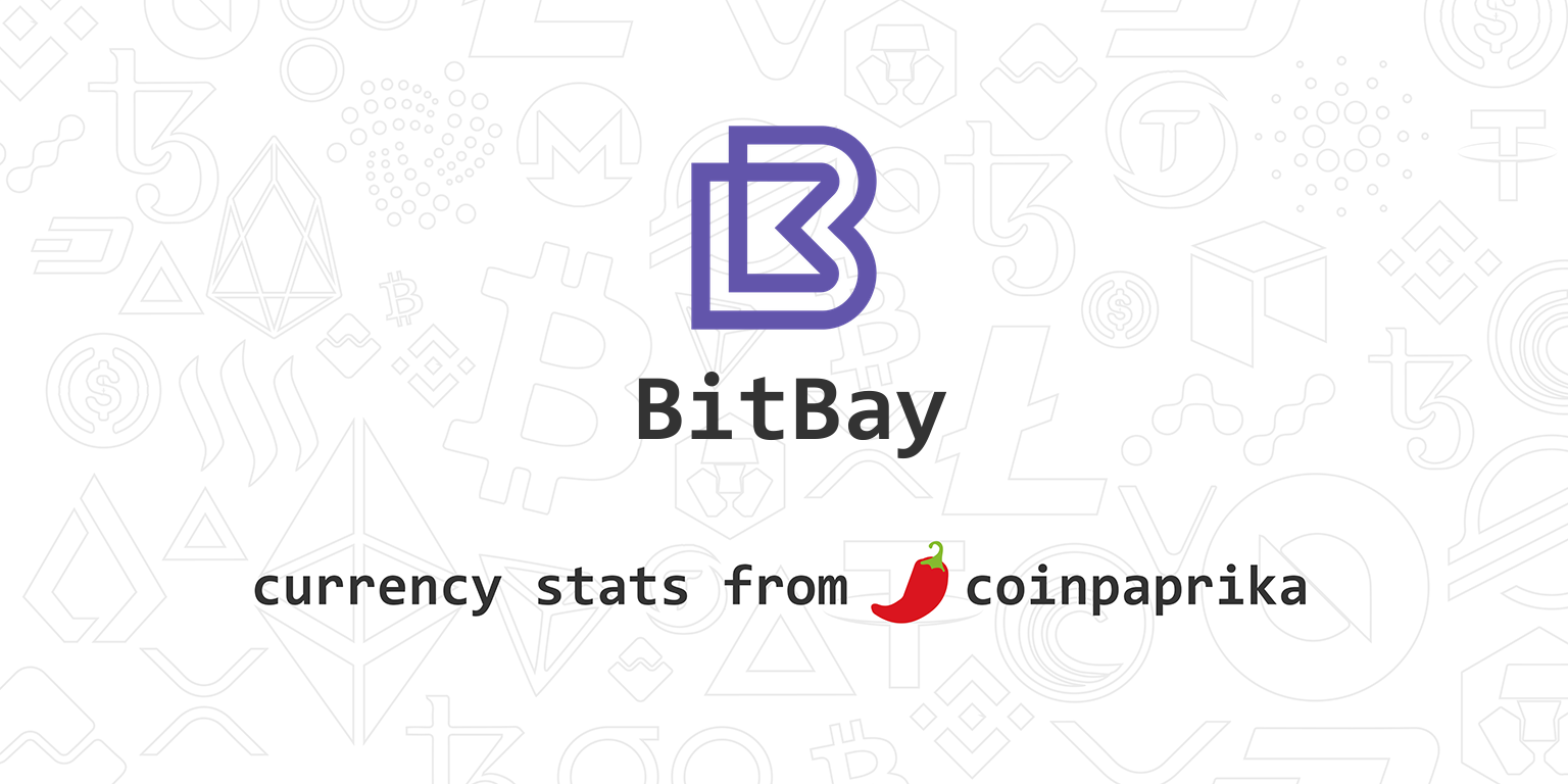 BitBay price - BTBY to USD price chart & market cap | CoinBrain