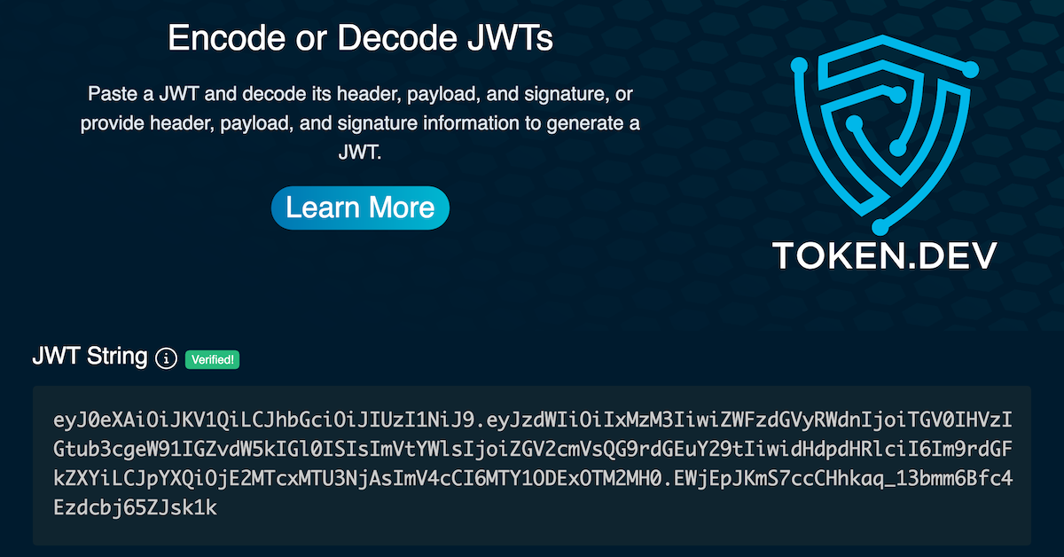 JWT Decoder | Ping Identity Developer Portal