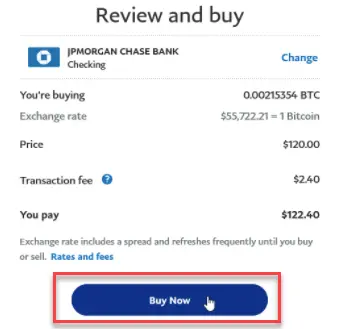 Comment acheter de la crypto avec PayPal ?