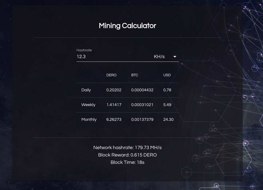 Dero mining pool list - Mining Pools - DERO