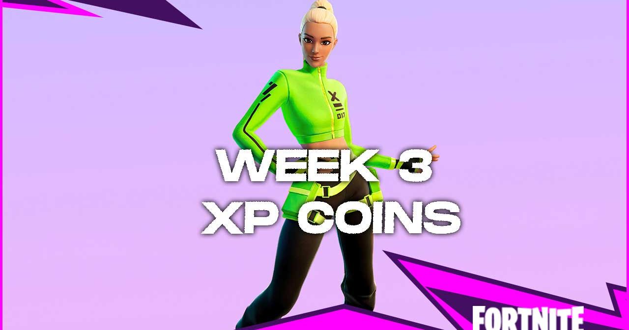 Fortnite: Every XP Coin Location for Week 3