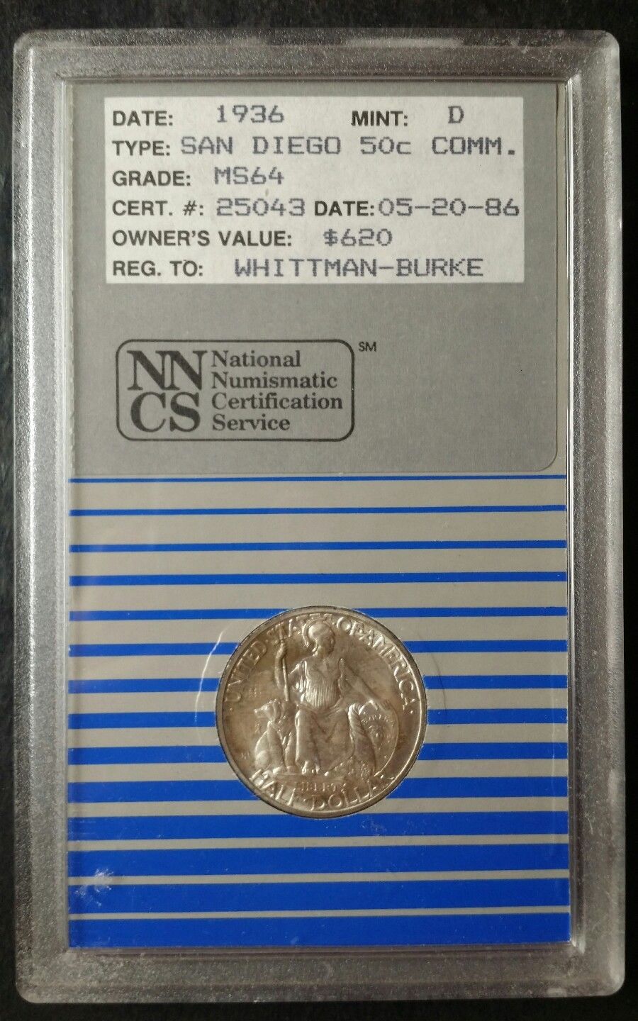 National Numismatic 