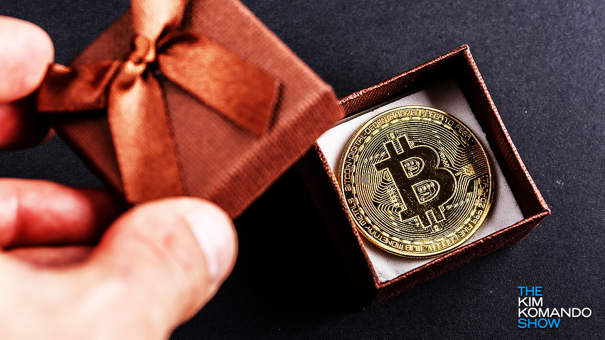 How to Give Bitcoin as a Christmas Gift