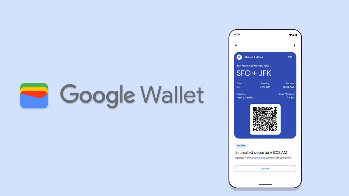 Overview | Boarding passes | Google for Developers