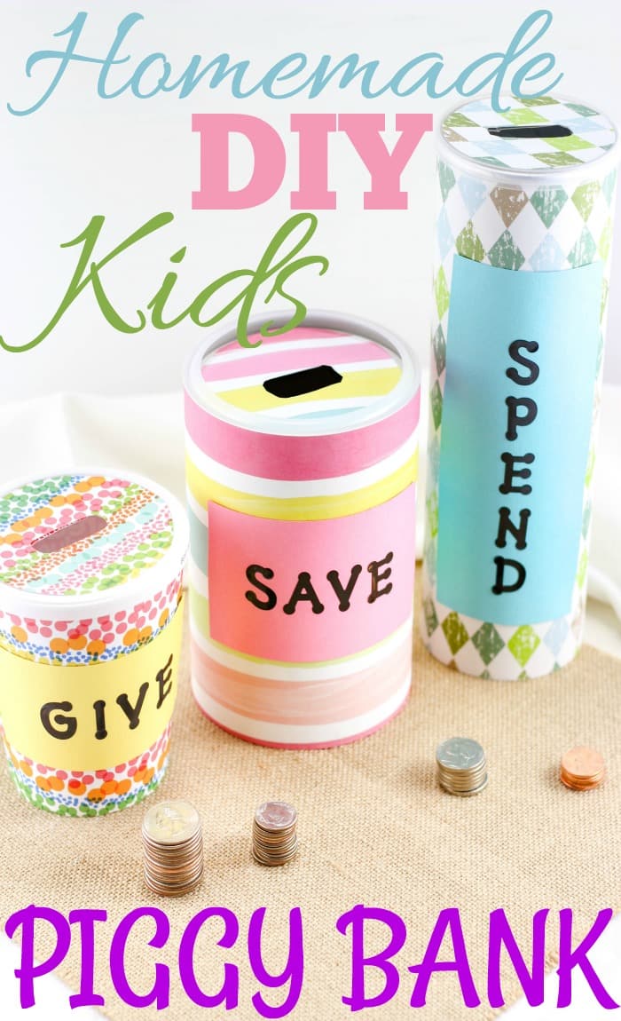 26 Easy DIY Piggy Bank Ideas in 